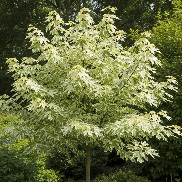 5ft Variegated Norway Maple Tree | Acer platanoides 'Drummondii' | Bare Root | 2 Years Old