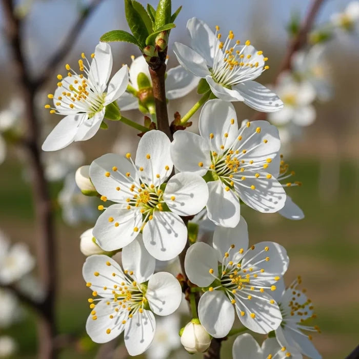 5ft 'Victoria' Plum Tree | 7.5L Pot | 2 Years Old