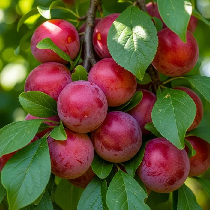 5ft 'Victoria' Plum Tree | 7.5L Pot | 2 Years Old