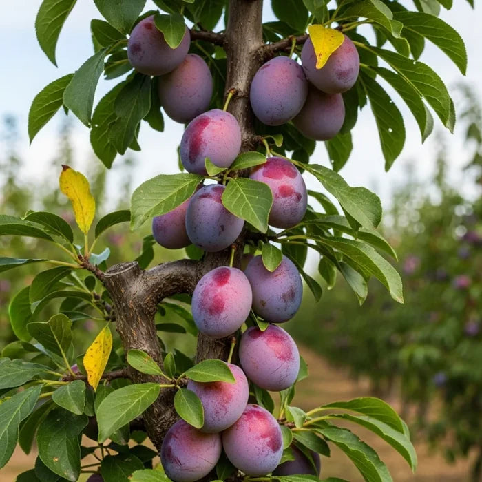 5ft 'Victoria' Plum Tree | 7.5L Pot | 2 Years Old