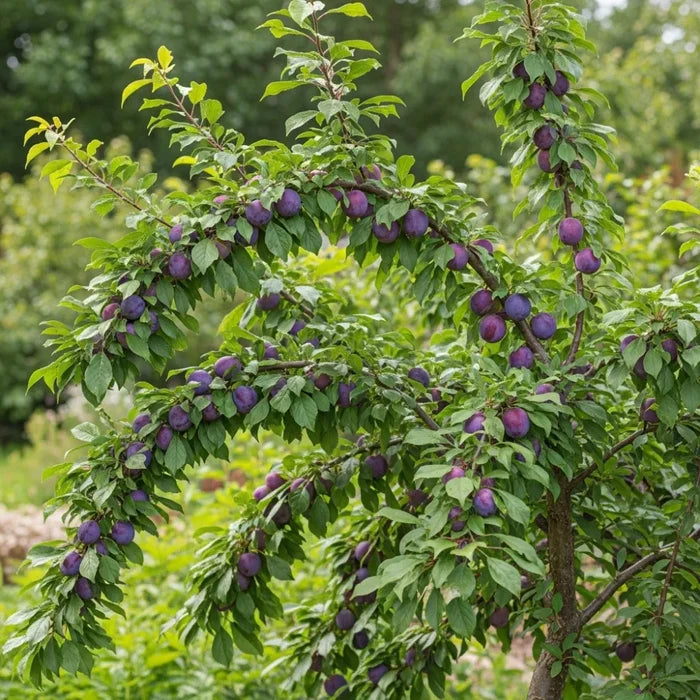 5ft 'Victoria' Plum Tree | 7.5L Pot | 2 Years Old