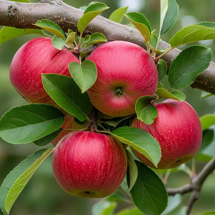 5ft 'Worcester Pearmain' Dwarfing Apple Tree | Bare Root | 2 Years Old