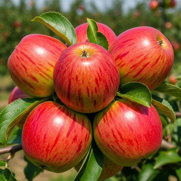 5ft 'Worcester Pearmain' Dwarfing Apple Tree | Bare Root | 2 Years Old