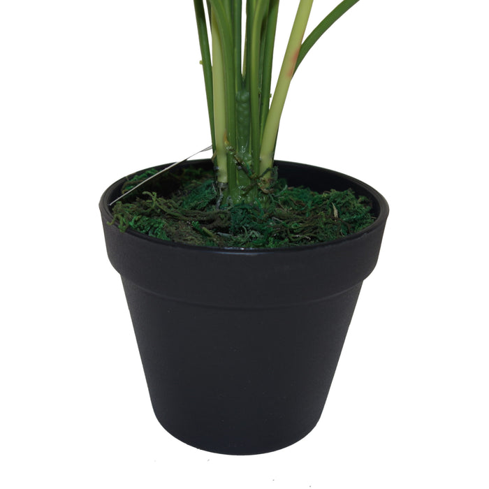60cm Artificial Devils Ivy (Scindapsus Aureus) Plant