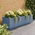 60cm Customisable Wooden Trough Planter