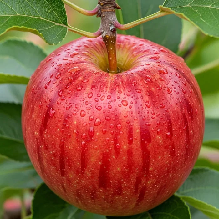 7ft Half-Standard 'Braeburn Hillwell' Mature Apple Tree | 6/8cm Girth | Grown in 20L Airpot