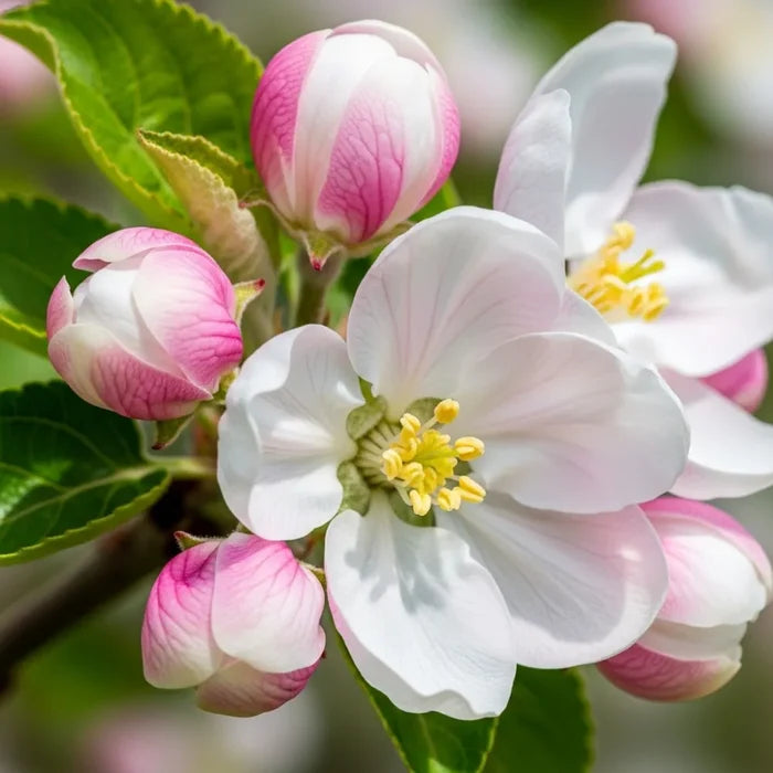 7ft Half-Standard 'Braeburn Hillwell' Mature Apple Tree | 6/8cm Girth | Grown in 20L Airpot