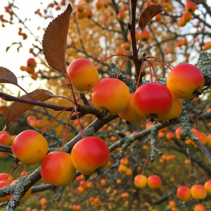 7ft Half-Standard 'Evereste' Crabapple Tree | Mature Bare Root Tree | 6/8cm Girth