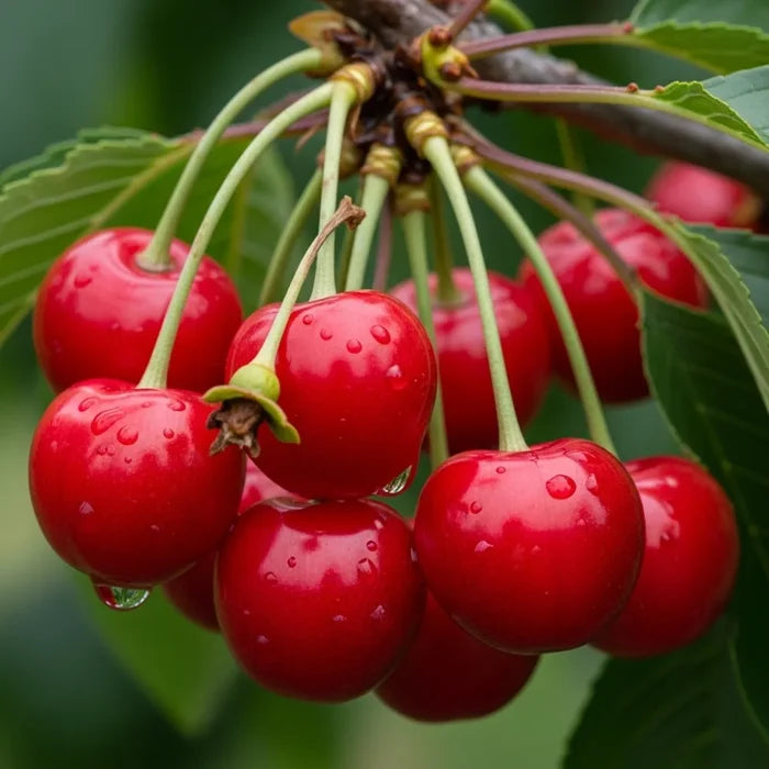 7ft Half-Standard 'Morello' Cherry Tree | 6/8cm Girth | Grown in 20L Airpot