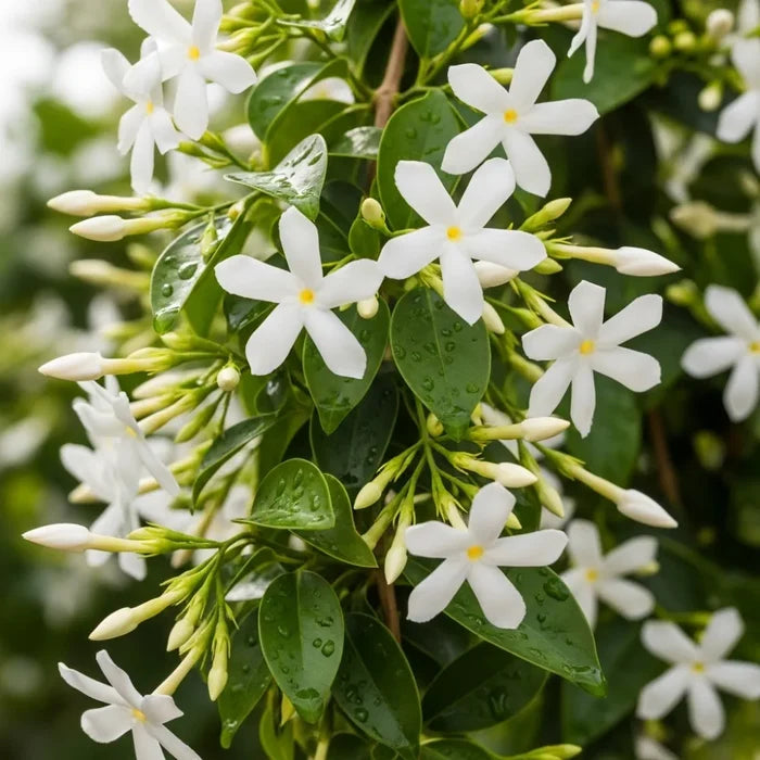 7ft Star Jasmine | Trachelospermum jasminoides | 5L Pot