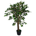 90cm Artificial Ficus Dark Tree