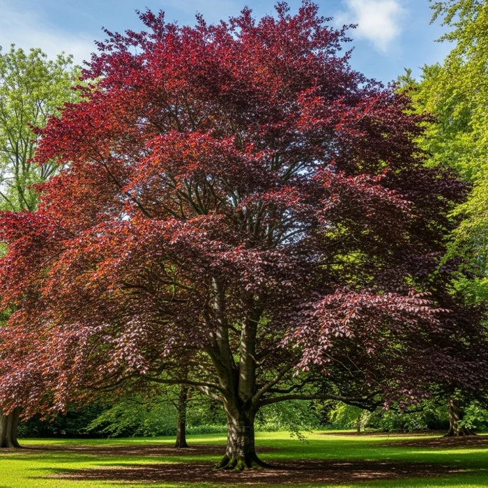 90cm Purple Beech Hedging | Fagus sylvatica 'Purpurea' | Bare Root