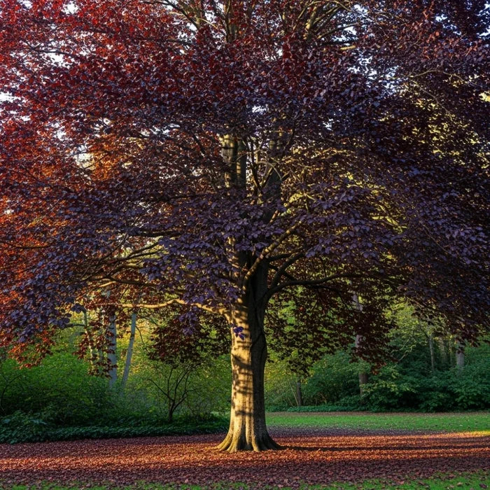 90cm Purple Beech Hedging | Fagus sylvatica 'Purpurea' | Bare Root
