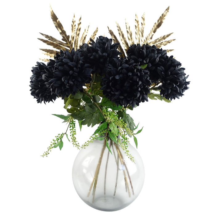 95cm Gold Palm Leaf