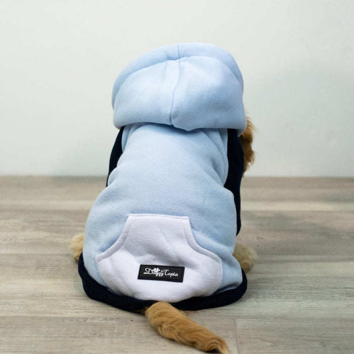 Active Zip Hoodie - Blue - Hoodies from Sale at DoggyTopia