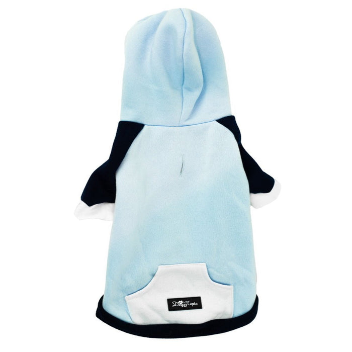 Active Zip Hoodie - Blue - Hoodies from Sale at DoggyTopia
