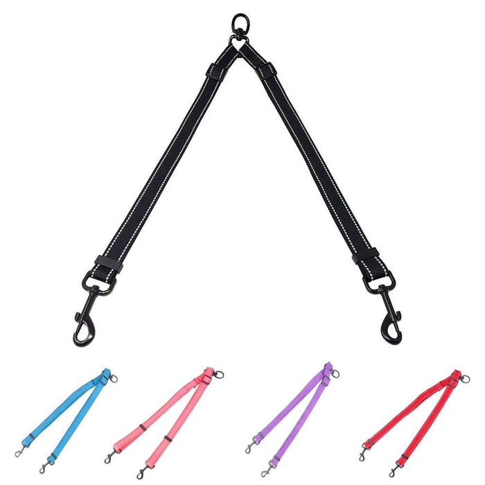 Adjustable Leash Splitter - Leash Splitters from . at DoggyTopia
