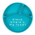 Alexa Wonder Plate Teal