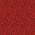 All About Seasons - Breezy Leaves Red - 16856M-10