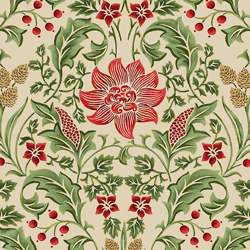 All About Seasons - Season Tapestry Cream/Multi - 16854M-70