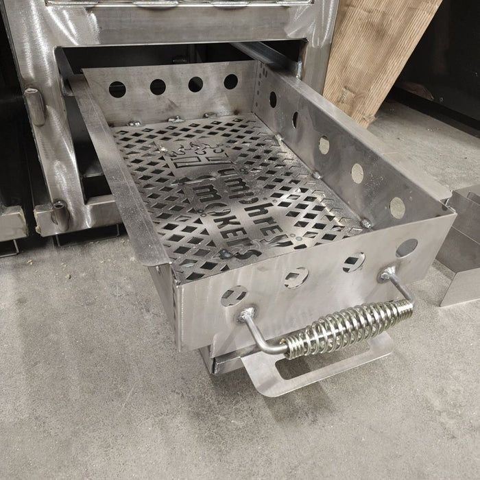 All in one Firebox Upgrade - Humphreys BBQ
