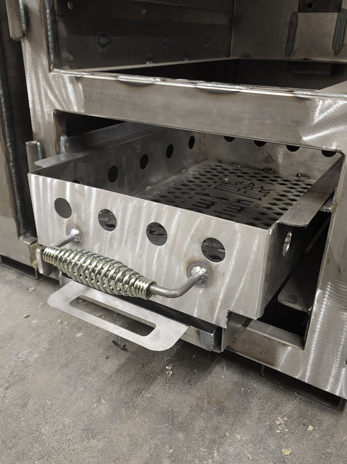 All in one Firebox Upgrade - Humphreys BBQ