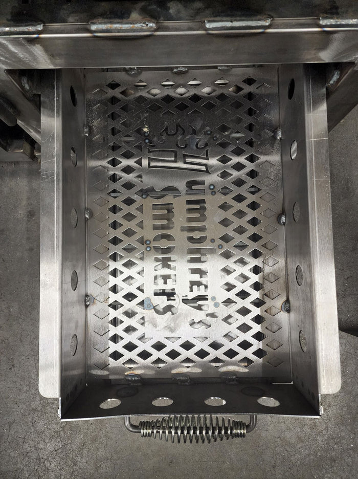 All in one Firebox Upgrade - Humphreys BBQ