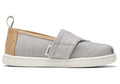 Alpargata Woven Drizzle Grey
