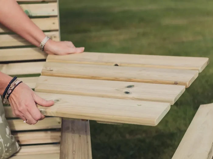 Angled Tray