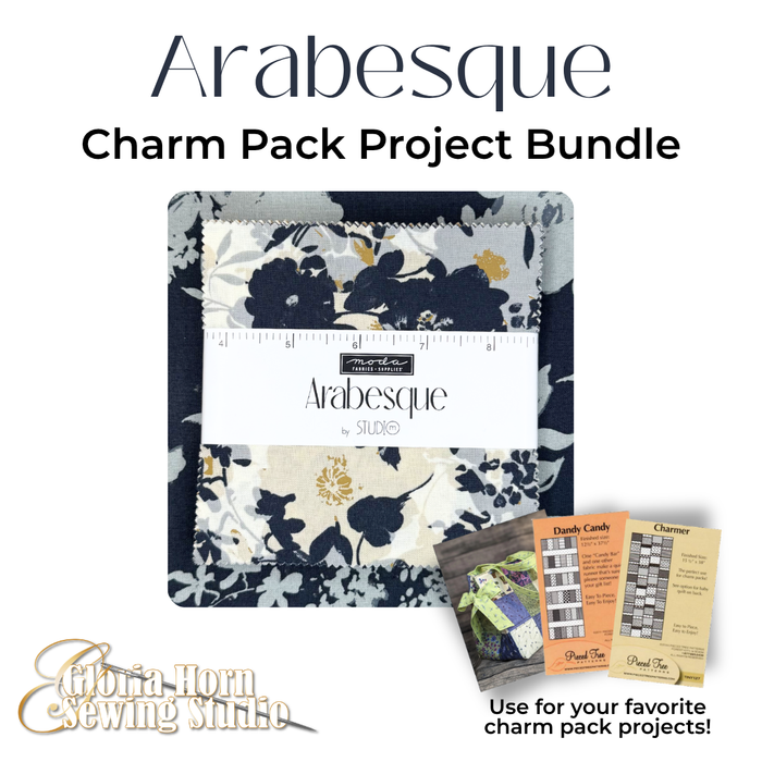 Arabesque | Charm Pack + Fabric Bundle