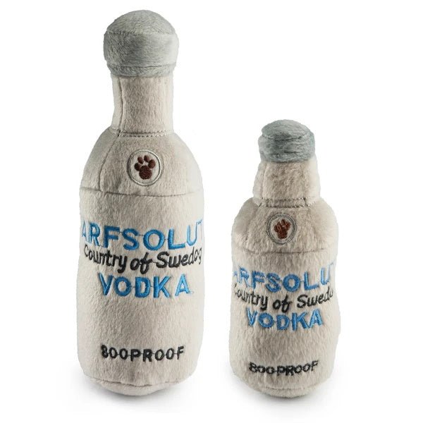 Arfsolut Vodka Plush Dog Toy - Designer Toys from Haute Diggity Dog at DoggyTopia
