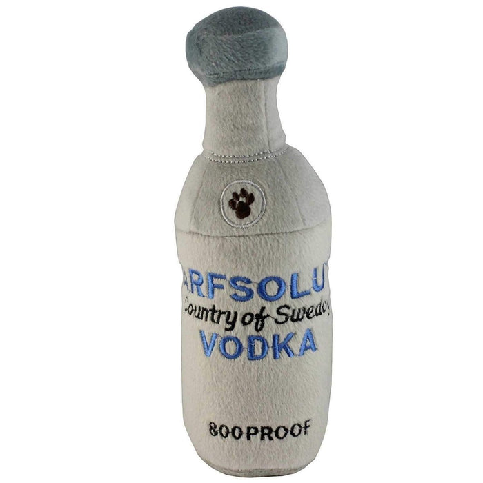 Arfsolut Vodka Plush Dog Toy - Designer Toys from Haute Diggity Dog at DoggyTopia