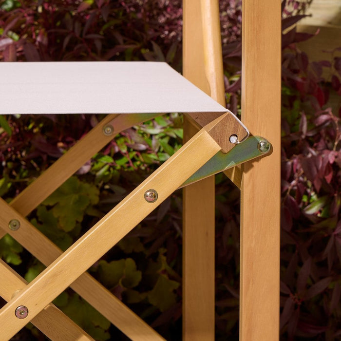 Ascot Folding Director's Chair - Natural