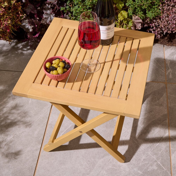 Ascot Folding Side Table