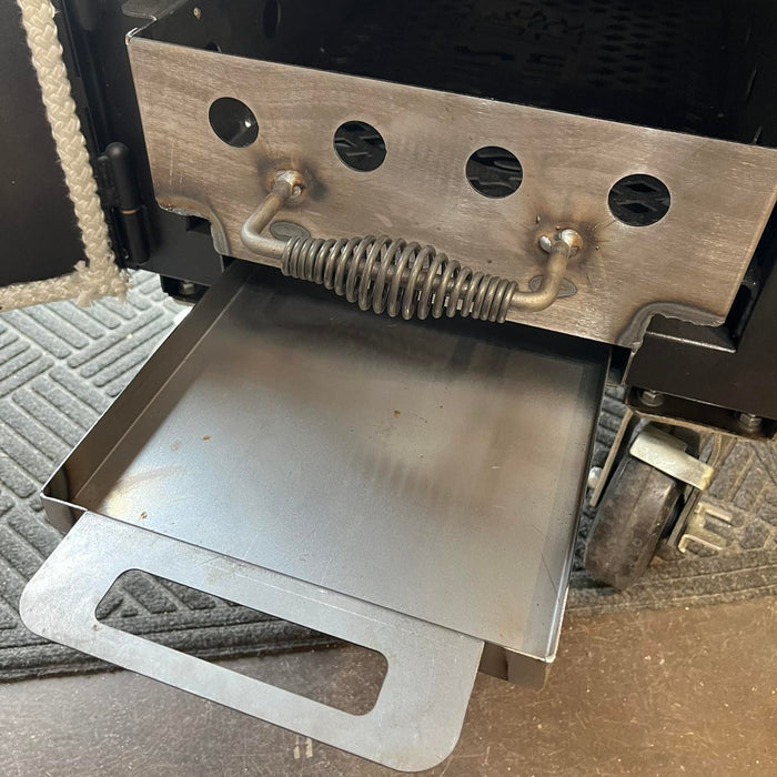 Ash pan replacement - Humphreys BBQ