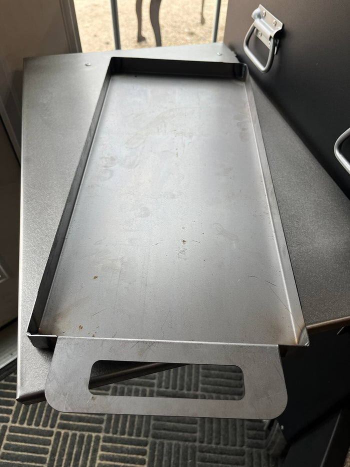 Ash pan replacement - Humphreys BBQ