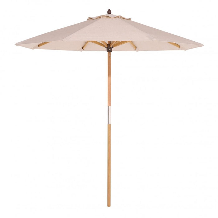 Ashdown Wooden Parasol - 2.2m