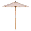 Ashdown Wooden Parasol - 2.2m