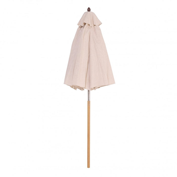 Ashdown Wooden Parasol - 2.2m