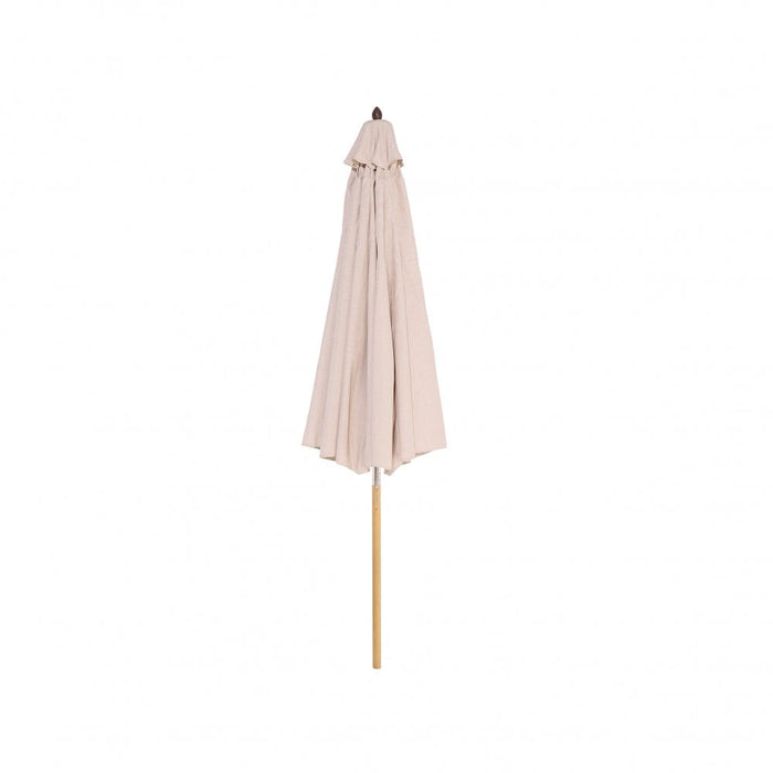 Ashdown Wooden Parasol - 2.7m