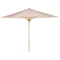 Ashdown Wooden Parasol - 3m