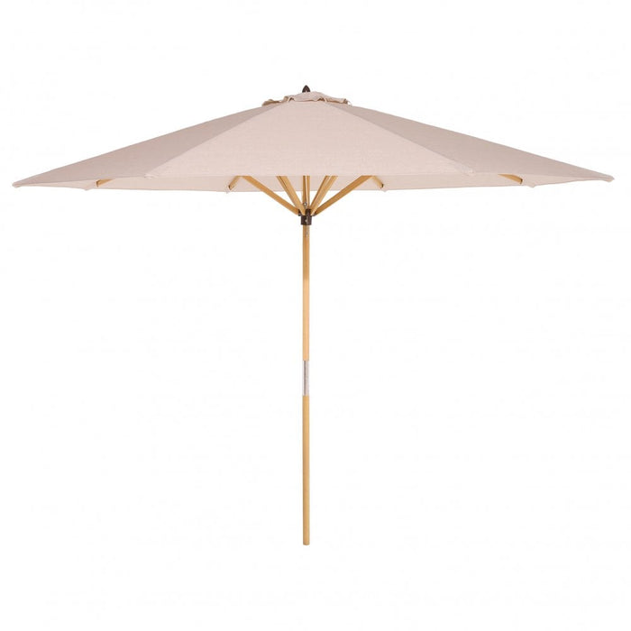 Ashdown Wooden Parasol - 3m