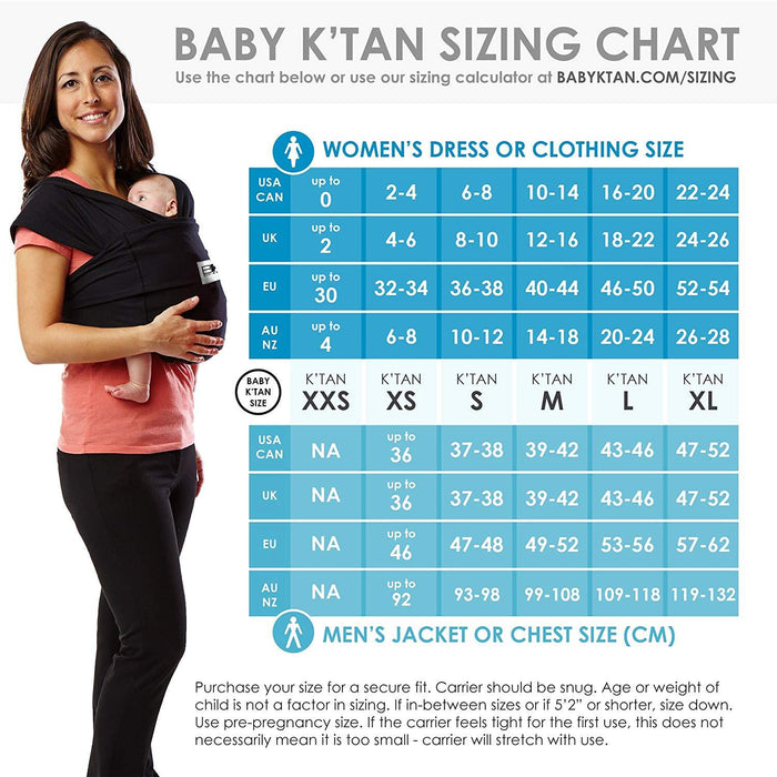 Baby K'tan Carrier Original | Black