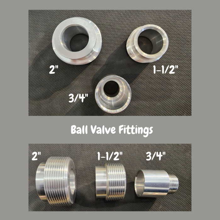 Ball Valve Fittings - Humphreys BBQ