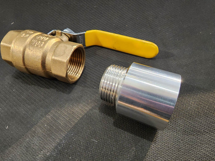 Ball Valve Fittings - Humphreys BBQ