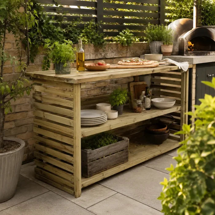 BBQ & Pizza Creation Station - XL Heavy Duty