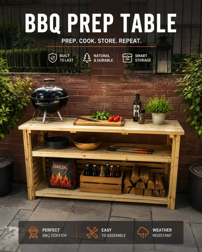BBQ & Pizza Creation Station - XL Heavy Duty