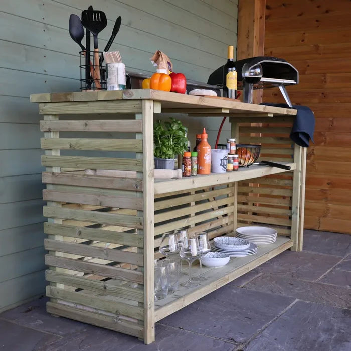 BBQ & Pizza Creation Station - XL Heavy Duty