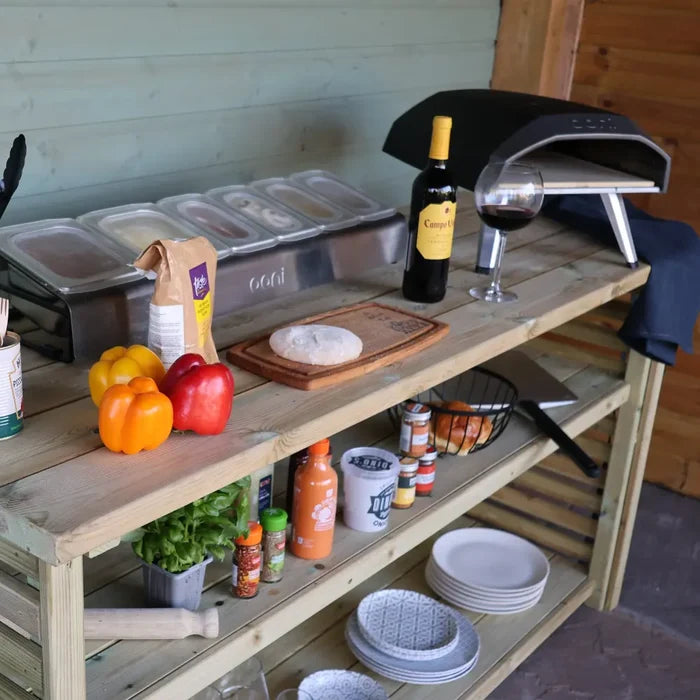 BBQ & Pizza Creation Station - XL Heavy Duty