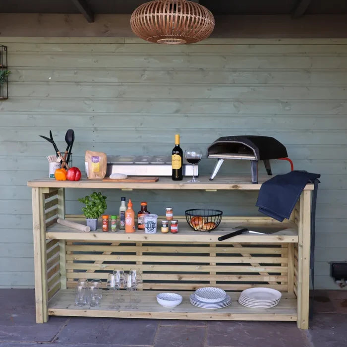 BBQ & Pizza Creation Station - XL Heavy Duty
